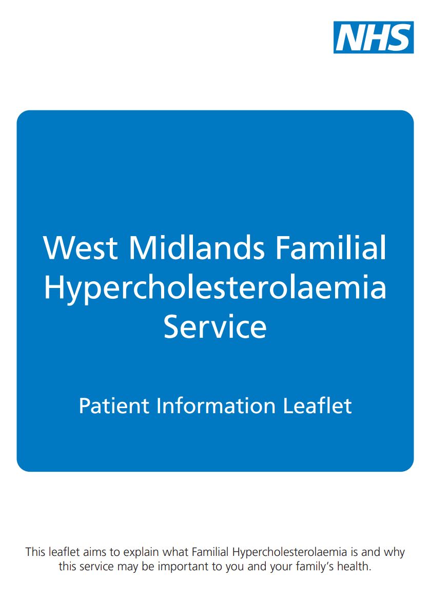 WMFHS  Patient Information Leaflet