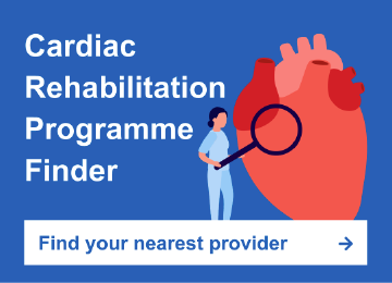 Cardiac Rehabilitation Programme Finder