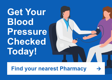 Find your nearest Pharmacy